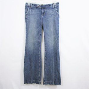Paige Jeans Mulholland Drive Flare Leg